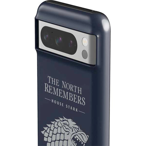 Game of Thrones: House Stark The North Remembers Google Pixel 8 Pro Impact Case